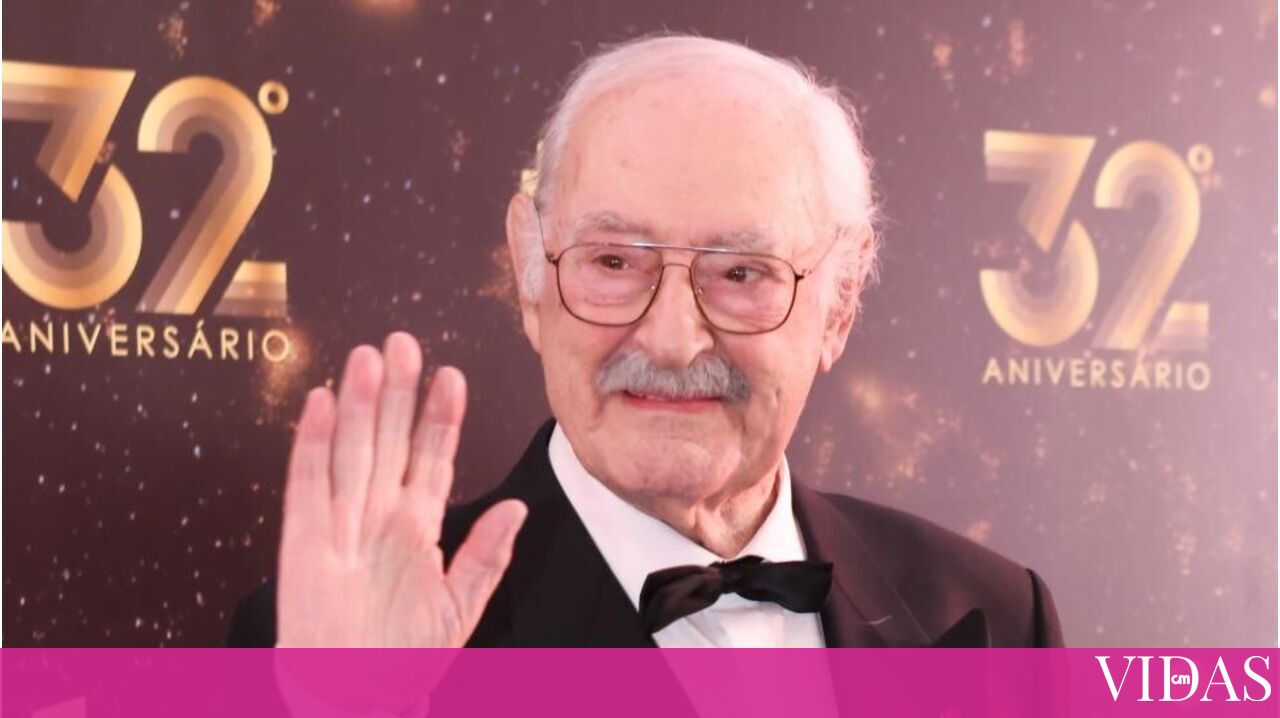 Após AVC, Ruy de Carvalho tem apoio domiciliário 24 horas por dia - Últimas