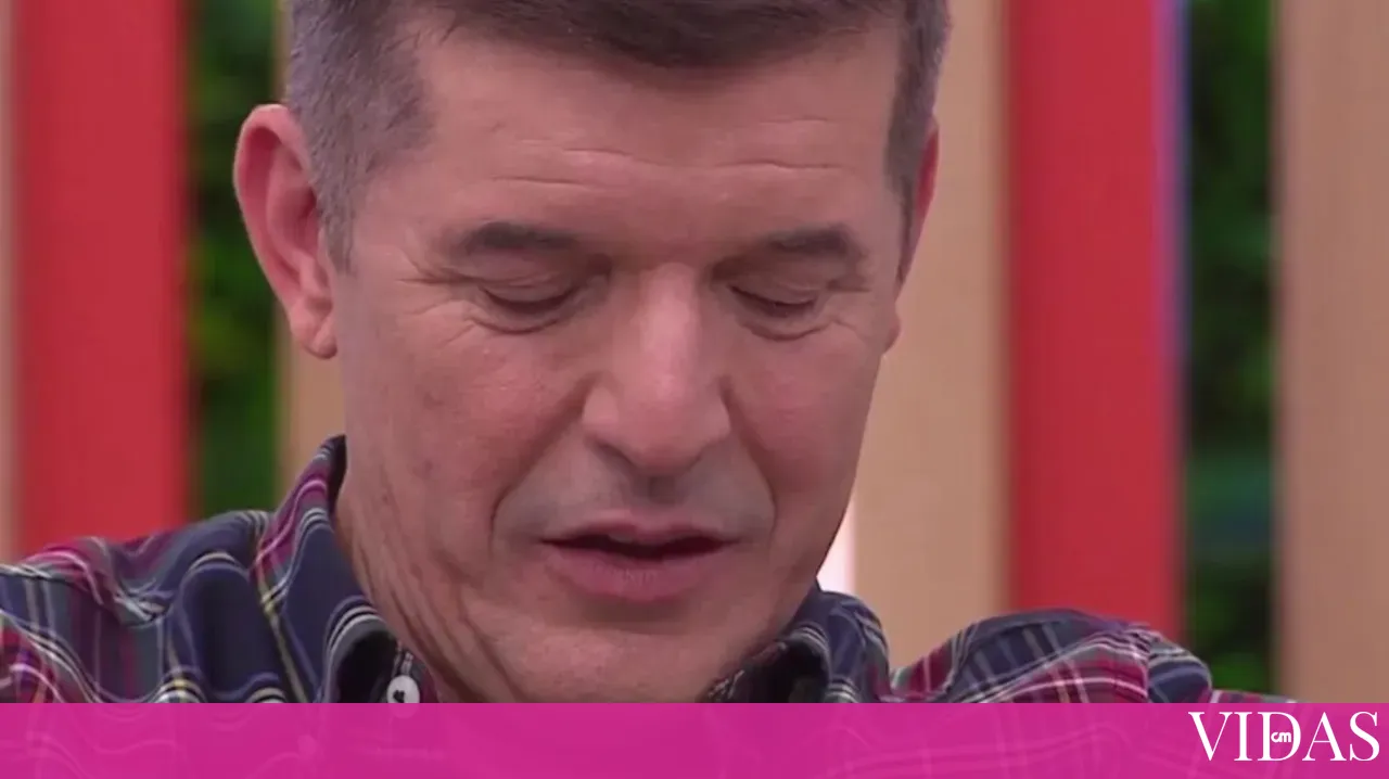João Baião desaba em lágrimas em direto: "O que custa é deixá-lo lá e ver o olhar dele" - Últimas