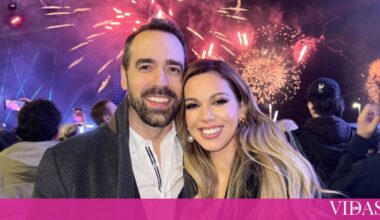 Ágata Rodrigues pedida em casamento na noite de passagem de ano. Veja as imagens - Últimas