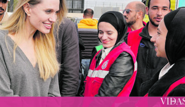 Angelina Jolie mostra apoio ao povo de Gaza numa visita a Rafah - Guerra Israel-Hamas