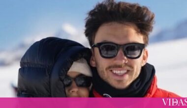 Kika Cerqueira Gomes e Pierre Gasly: namoro mais gelado - Últimas