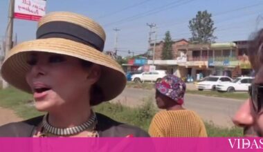 José Castelo Branco de “regresso à tribo” no Quénia - Últimas