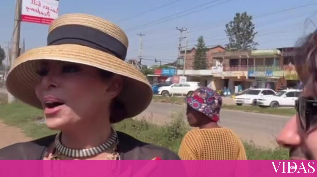 José Castelo Branco de “regresso à tribo” no Quénia - Últimas