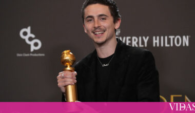 Timothée Chalamet bate Leonardo Di Caprio e George Clooney e vence globo de ouro de melhor ator de comédia ou musical - Últimas