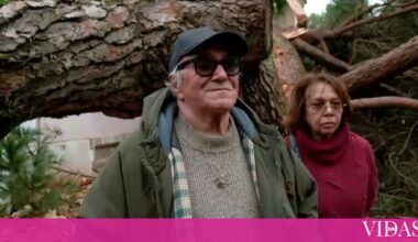 José Cid em noite de pânico fica com casa parcialmente destruída pelo temporal: "Estou muito triste" - Últimas