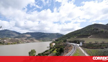Mulher morre colhida por comboio na Linha do Douro em Alfena. Circulação está suspensa nos dois sentidos - Portugal