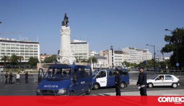 Legionella fecha esquadra da PSP no Metro do Marquês de Pombal - Portugal
