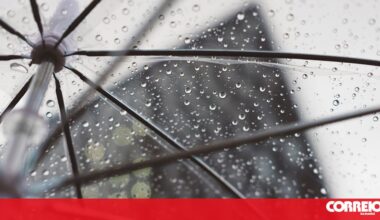 Onze distritos sob aviso amarelo na terça-feira devido à chuva - Clima