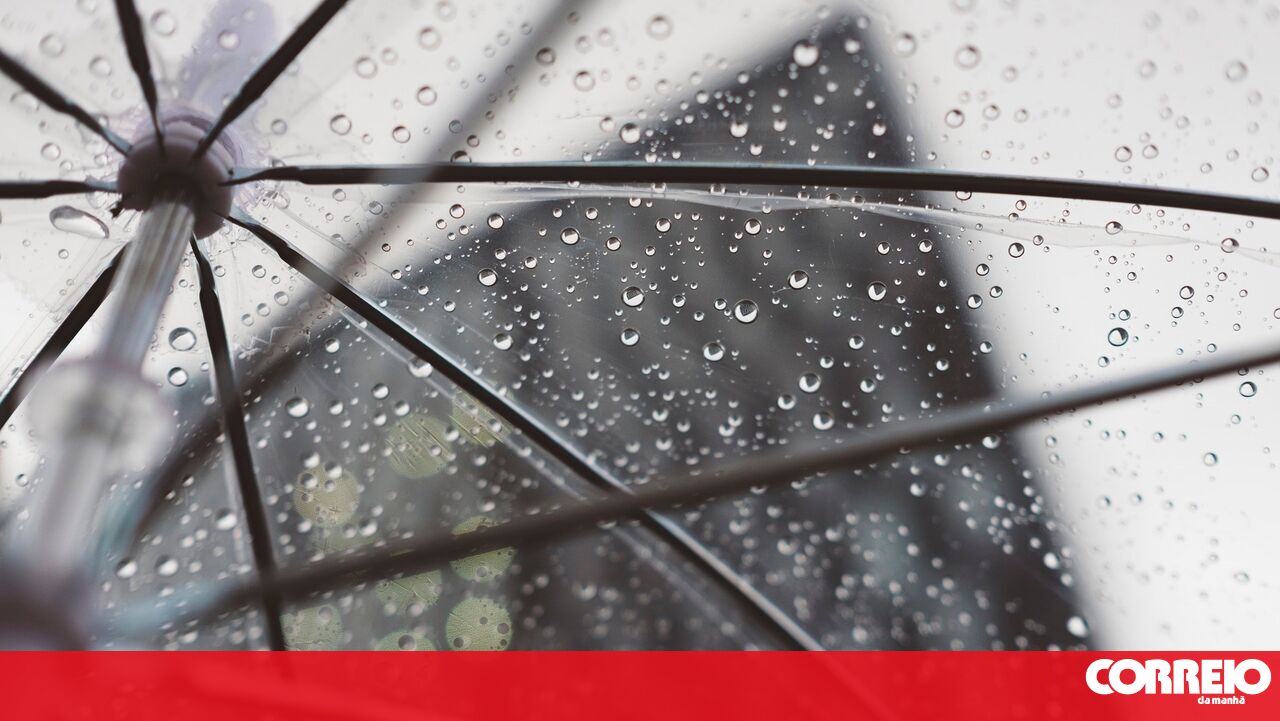 Onze distritos sob aviso amarelo na terça-feira devido à chuva - Clima