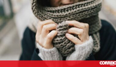 Quatro distritos com aviso amarelo de frio entre segunda e terça-feira - Clima