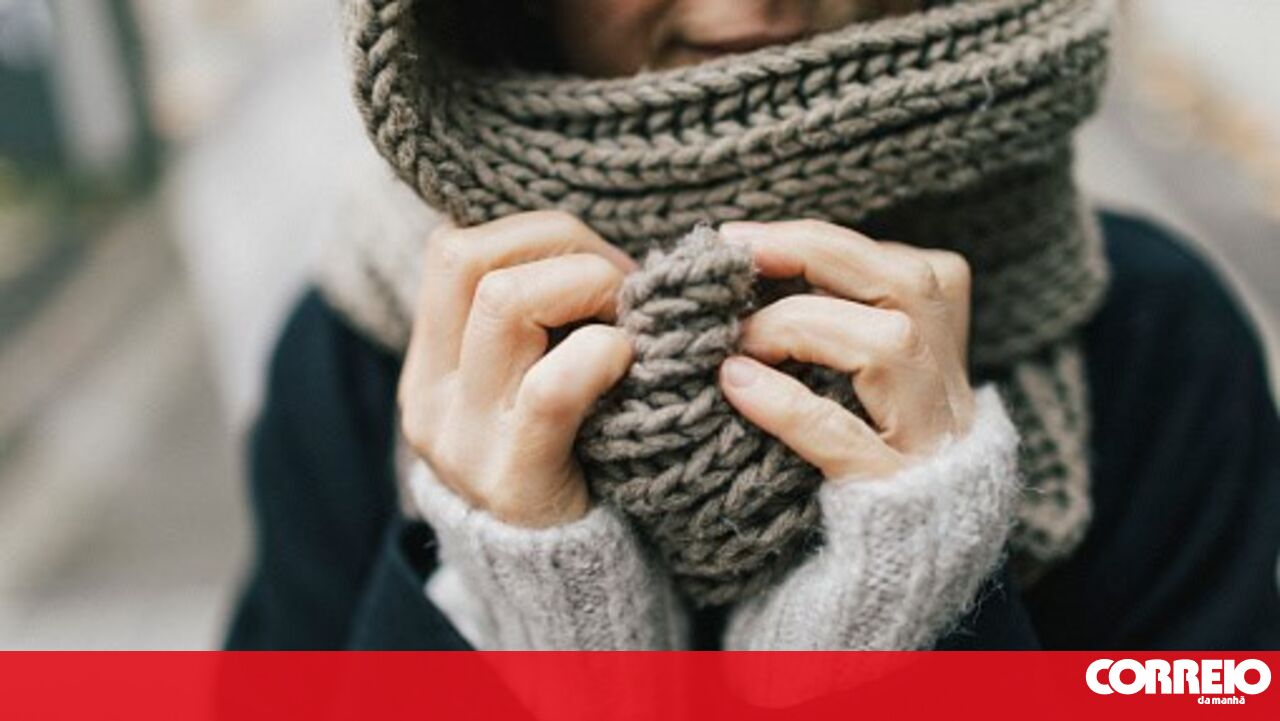 Quatro distritos com aviso amarelo de frio entre segunda e terça-feira - Clima