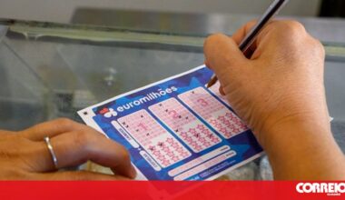 Presente de Dia de Reis? Consulte a chave e saiba se foi o vencedor do Euromilhões - Sociedade