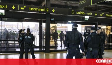 PSP deteta a cada dia 70 passageiros internacionais suspeitos no Aeroporto de Lisboa - Portugal