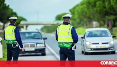 GNR detém 151 condutores hoje de madrugada nos acessos a Lisboa, Porto e Algarve no âmbito da Operação Natal e Ano Novo - Portugal