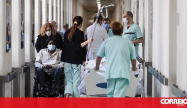 Portugal registou 1.265 casos de gripe na semana do Natal e excesso de mortalidade nos idosos - Sociedade