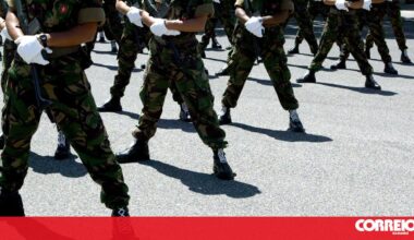 Militares das Forças Armadas ganham menos que todos os polícias - Portugal