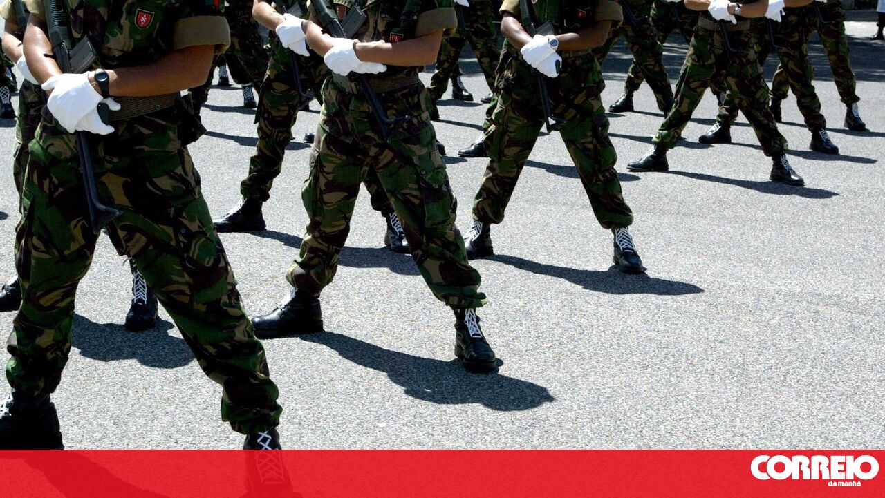 Militares das Forças Armadas ganham menos que todos os polícias - Portugal