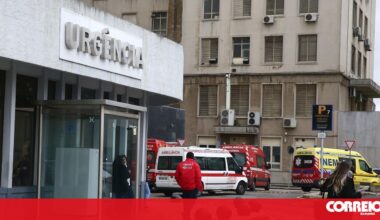Mais de 500 doentes aguardam primeira observação nas urgências hospitalares do País - Sociedade