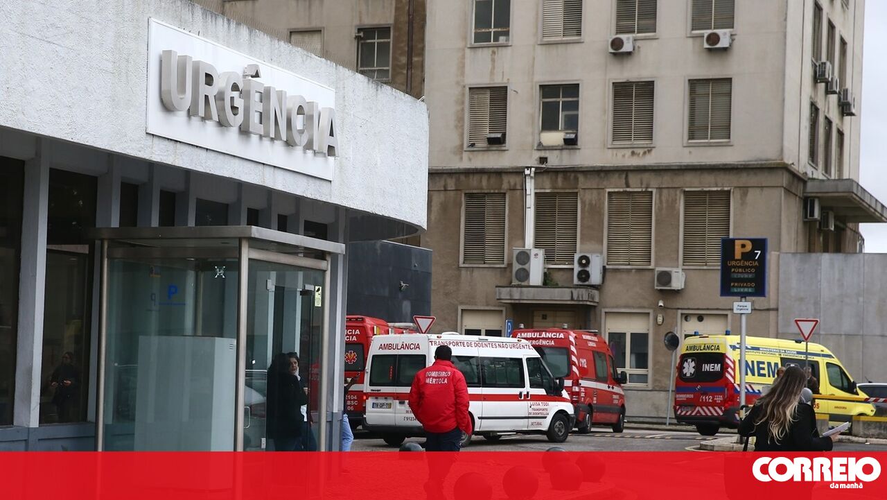 Mais de 500 doentes aguardam primeira observação nas urgências hospitalares do País - Sociedade
