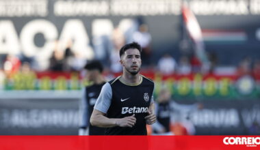 Gonçalo Inácio em gestão até ao clássico do Dragão - Futebol