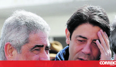 Rui Costa 'esquece-se' de Vieira em inauguração - Futebol