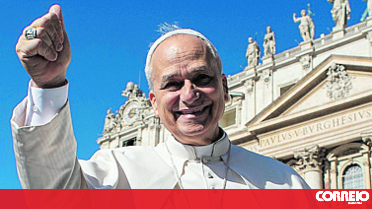 Padre português nomeado Capelão de Leão XIV - Sociedade