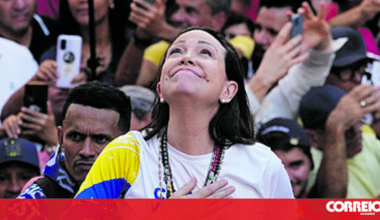 Corina Machado quer partilhar o prémio Nobel da Paz com Trump - Mundo