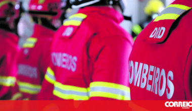 Bombeiro agredido por popular no socorro a acidente no concelho de Porto de Mós - Portugal