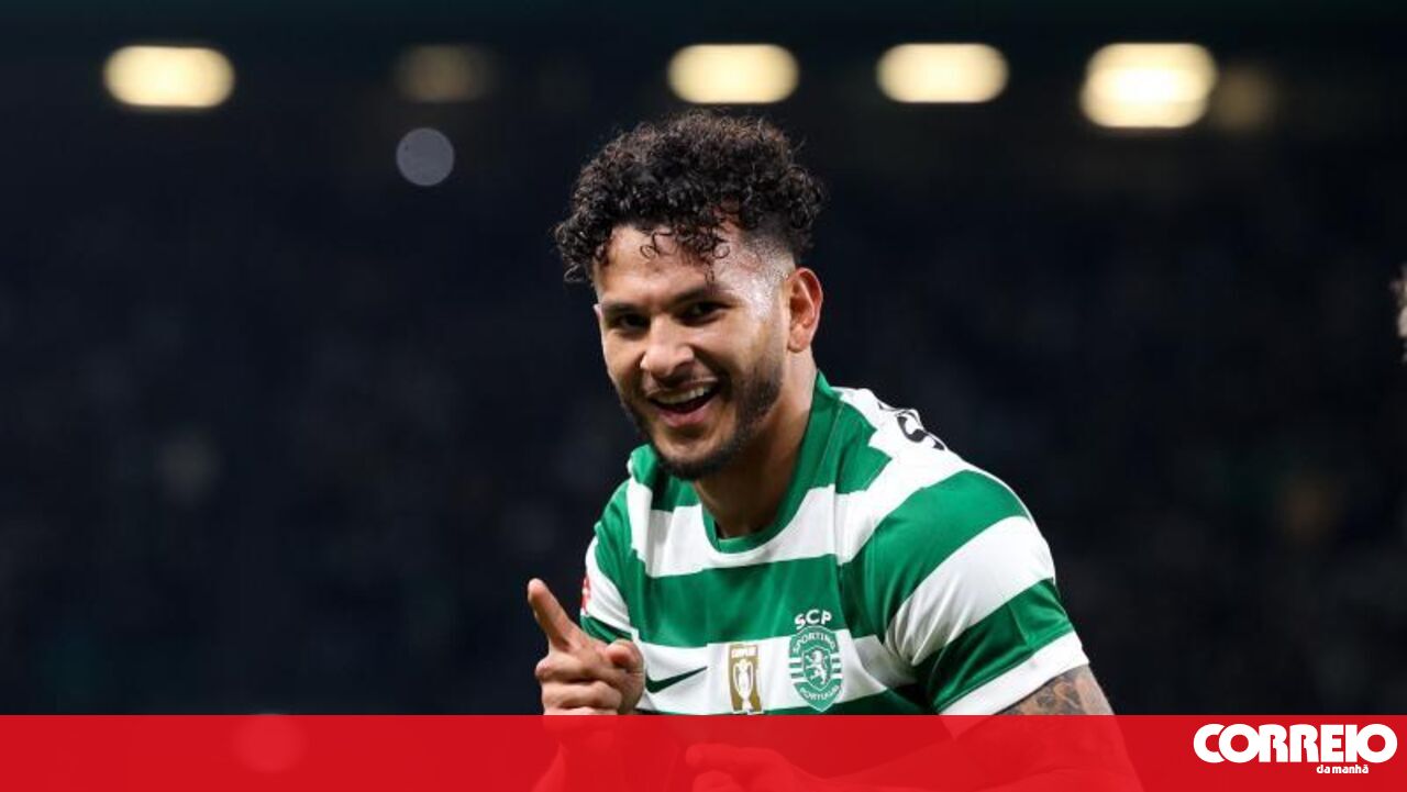 Luís Suárez parte porta de vidro ao pontapé após empate do Sporting - Futebol