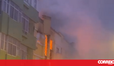 Explosão seguida de incêndio em Lisboa destrói parte de prédio e desaloja três pessoas - Portugal