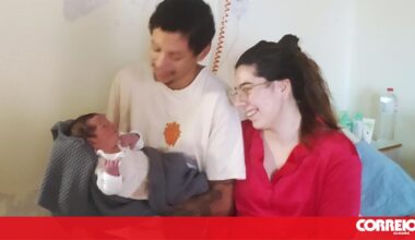 João é bebé do ano no Hospital Amadora-Sintra - Sociedade