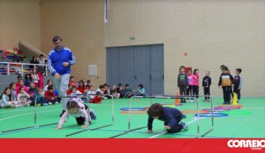 Alunos do 1.º ciclo vão ter Educação Física a partir do próximo ano letivo - Sociedade