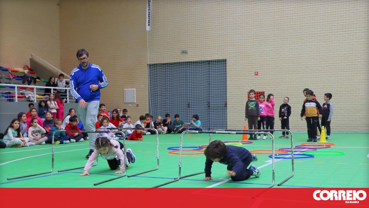 Alunos do 1.º ciclo vão ter Educação Física a partir do próximo ano letivo - Sociedade