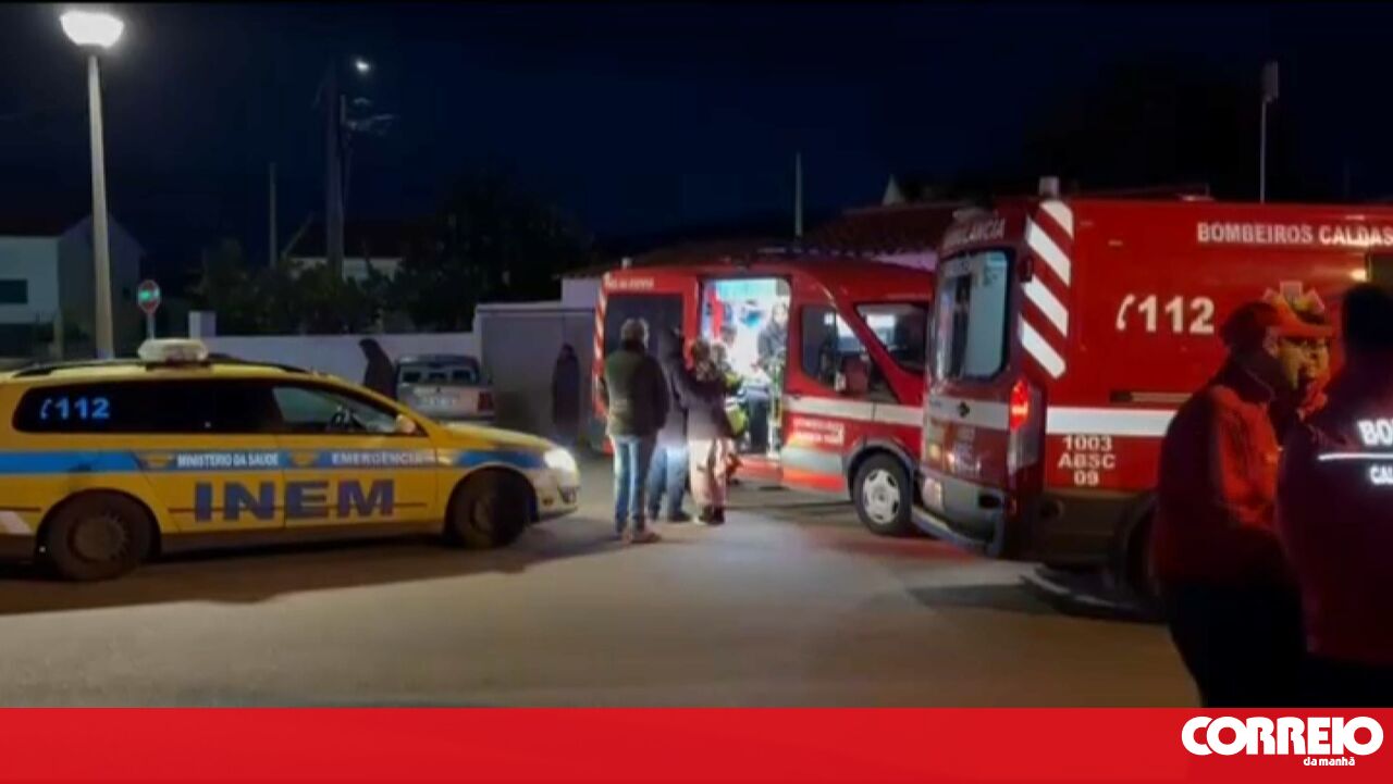 Casal morre intoxicado por monóxido de carbono em casa nas Caldas da Rainha - Portugal