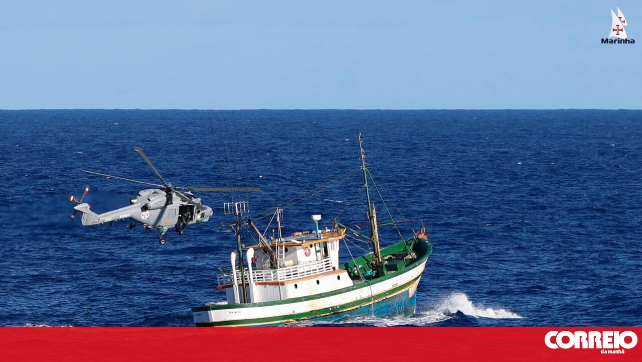 Marinha gasta 1,5 milhões na caça a traficantes em alto-mar - Portugal