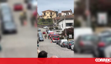 Pelo menos 30 feridos após fuga de gás no centro social de Lagares. 17 pessoas foram encaminhadas para o hospital - Portugal