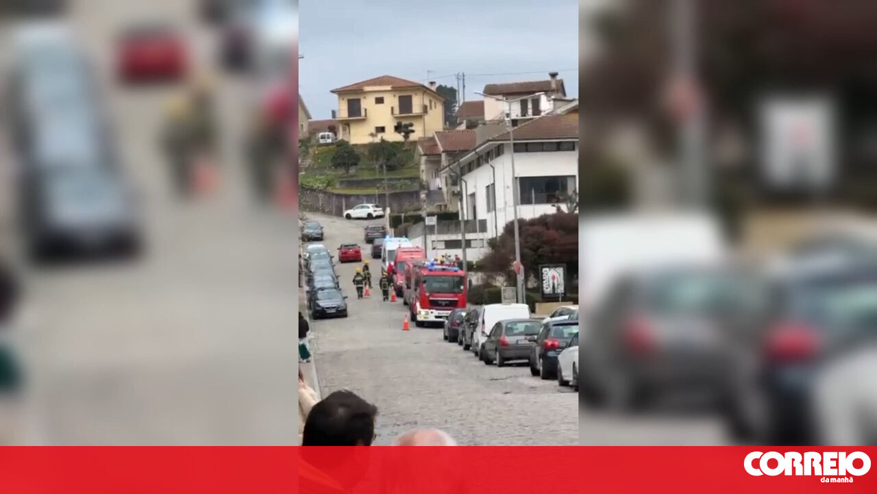 Pelo menos 30 feridos após fuga de gás no centro social de Lagares. 17 pessoas foram encaminhadas para o hospital - Portugal