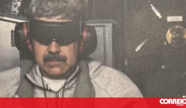 Revelada a primeira imagem de Nicolás Maduro após ser capturado pelos EUA - Mundo