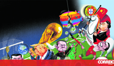 2026: Do adeus de Ronaldo à “lavagem de Trump” - Domingo