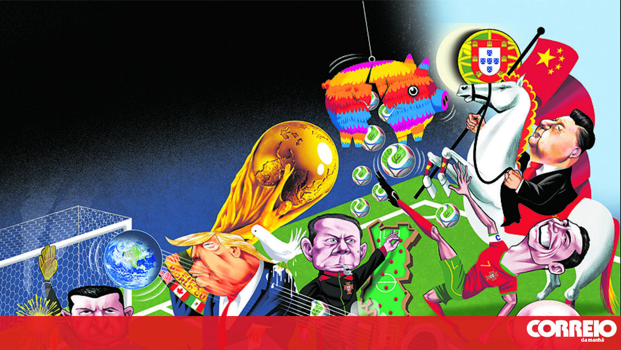 2026: Do adeus de Ronaldo à “lavagem de Trump” - Domingo