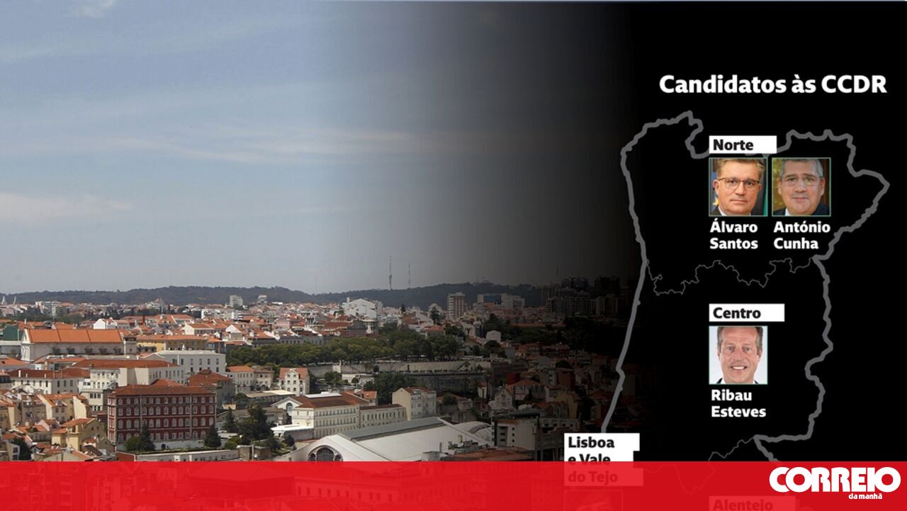 ‘Centrão’ com acordo para mandar nas regiões. Conheça os candidatos à presidência das CCDR - Política