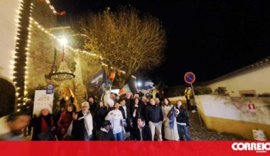 "Tratou dos doentes antes de tratar de si. Tem o meu voto": Gouveia e Melo conquista eleitores no último dia de pré-campanha - Eleições Presidenciais 2026