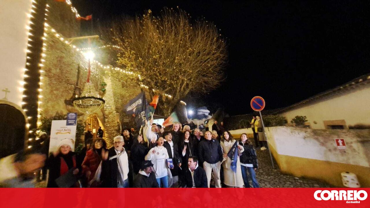 "Tratou dos doentes antes de tratar de si. Tem o meu voto": Gouveia e Melo conquista eleitores no último dia de pré-campanha - Eleições Presidenciais 2026