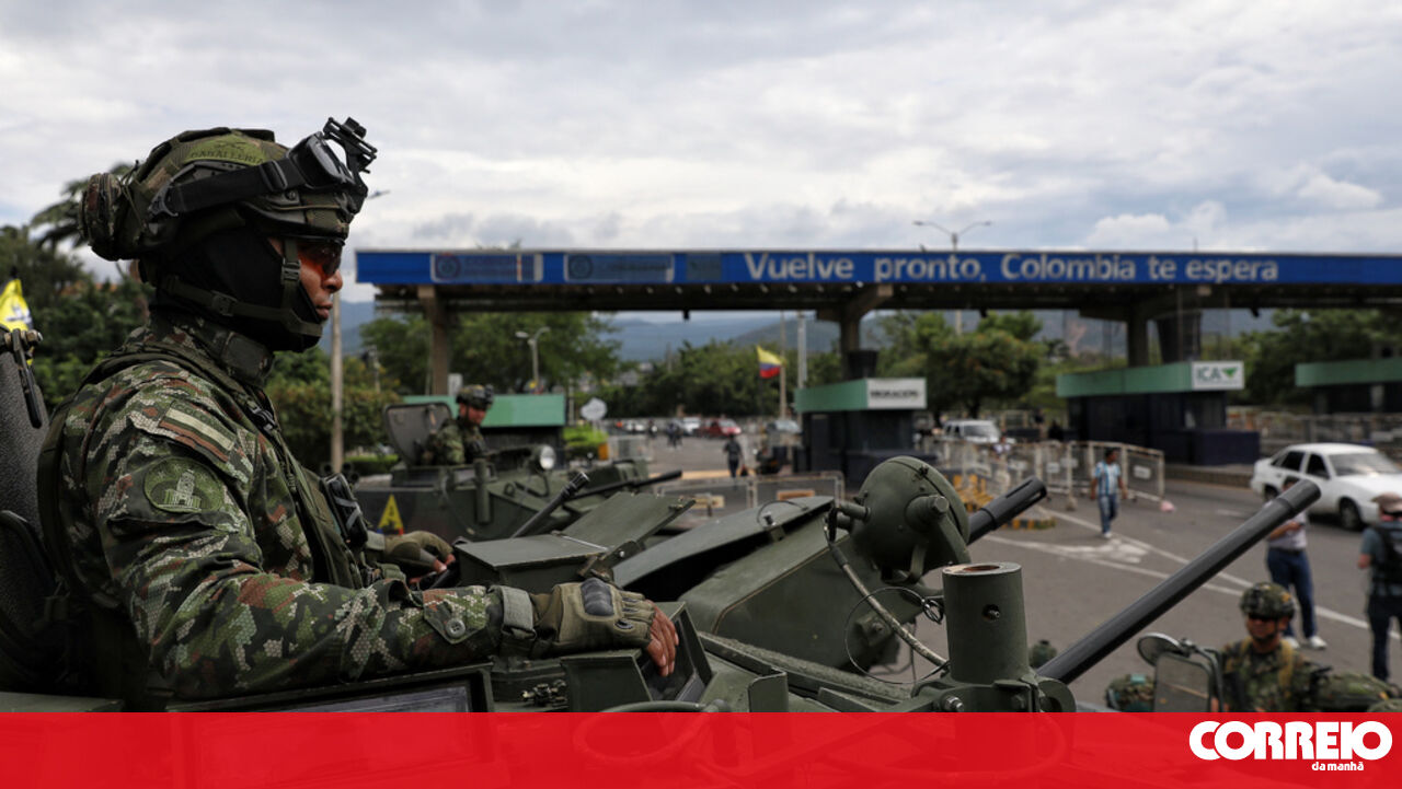 Colômbia mobiliza 30 mil soldados para a fronteira com Venezuela - Mundo
