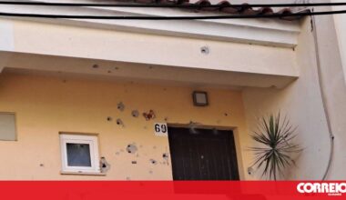 Tiros disparados contra fachada da casa em Silves - Portugal