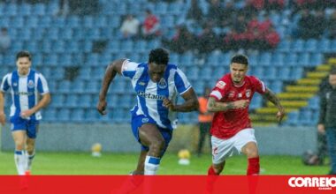 Samu aproveitou distração do guarda-redes e fez golo que deu a vitória ao FC Porto frente ao Santa Clara - Futebol