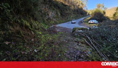 Estudante de 18 anos morre em despiste de carro para o rio Vouga - Portugal