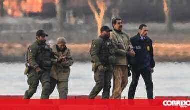 Maduro e a mulher ficaram feridos durante a captura dos EUA - Mundo
