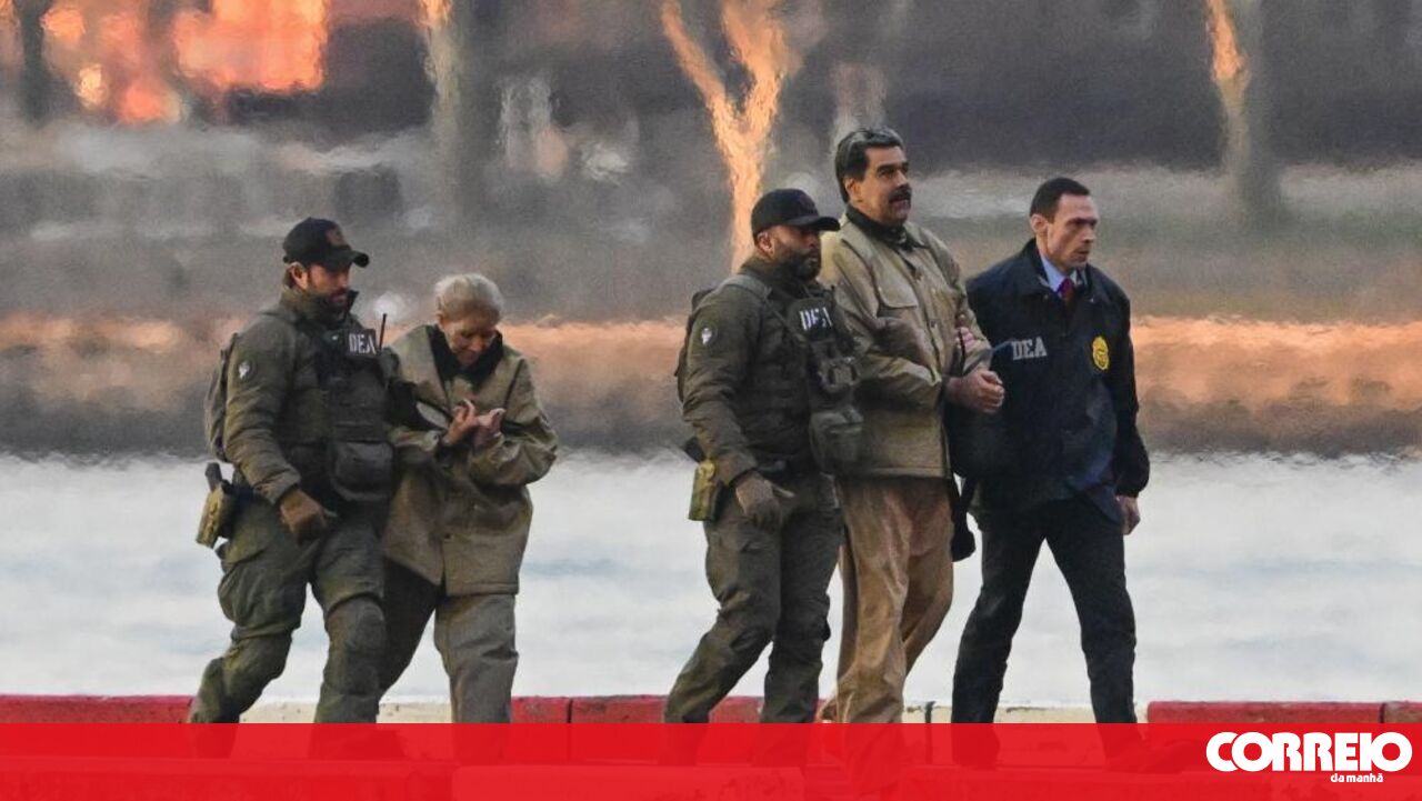 Maduro e a mulher ficaram feridos durante a captura dos EUA - Mundo