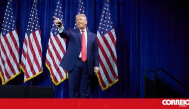 Trump diz que "seria uma honra" receber o Nobel da Paz - Mundo